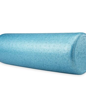 Gaiam Essentials High-Density Foam Roller 18” Teal
