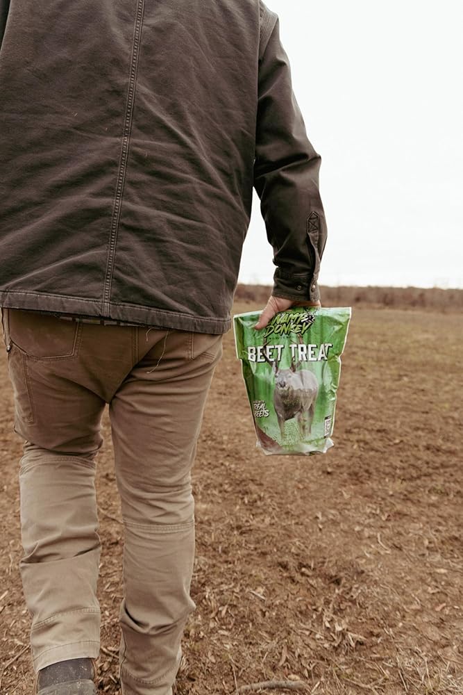 Primos Hunting Swamp Donkey Beet Treat - Premium Deer Food - Real Shredded Sugar Beets for High Sugar Content - Attracts & Nourishes Deer - 5 Pound Bag