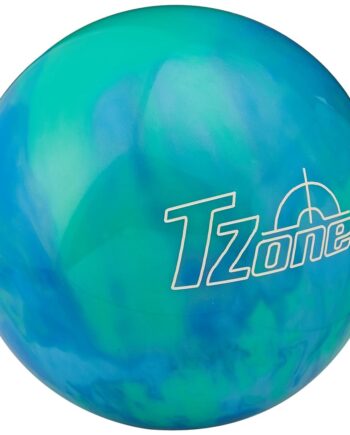 Brunswick TZone Caribbean Blue Bowling Ball (9-Pounds)