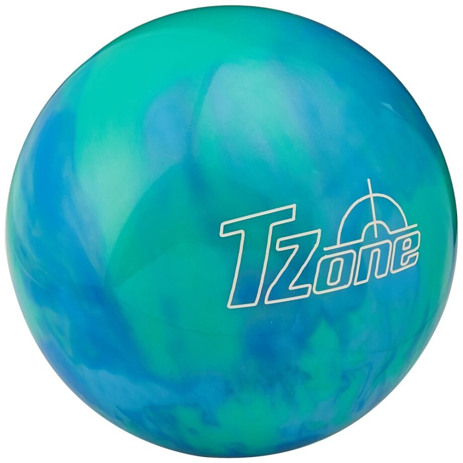 Brunswick TZone Caribbean Blue Bowling Ball (8-Pounds)