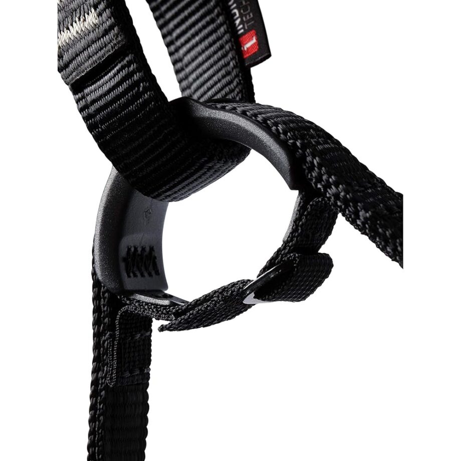 Mammut Ophir 3 Slide Harness - Men's Black/Marble Large
