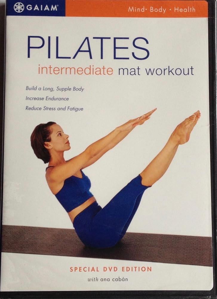 PILATES INTERMEDIATE:MAT WORKOUT