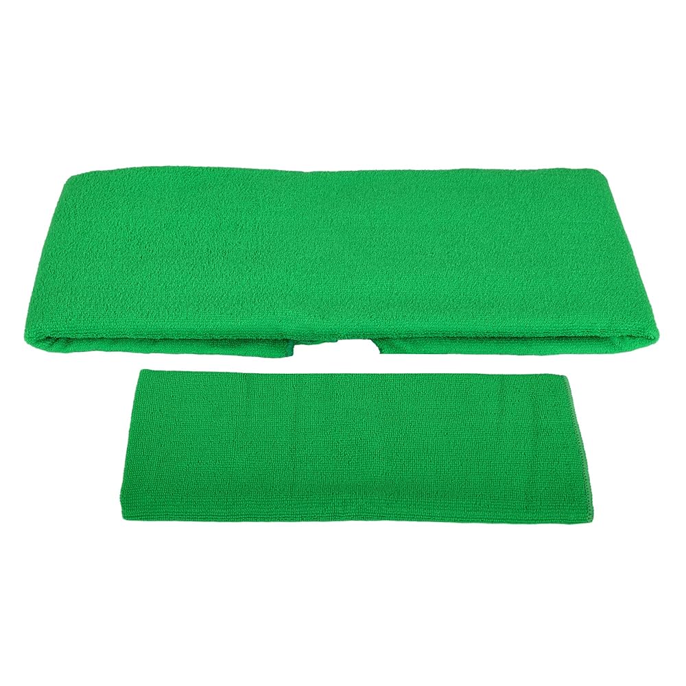 BalanceFrom 7-Piece Yoga Set with 71x24x1 Inches Extra Thick Mat and Carrying Sling – Includes 2 Blocks, Stretch Strap, 2 Towels, and Knee Pad for Home, Studio, and Gym Workouts