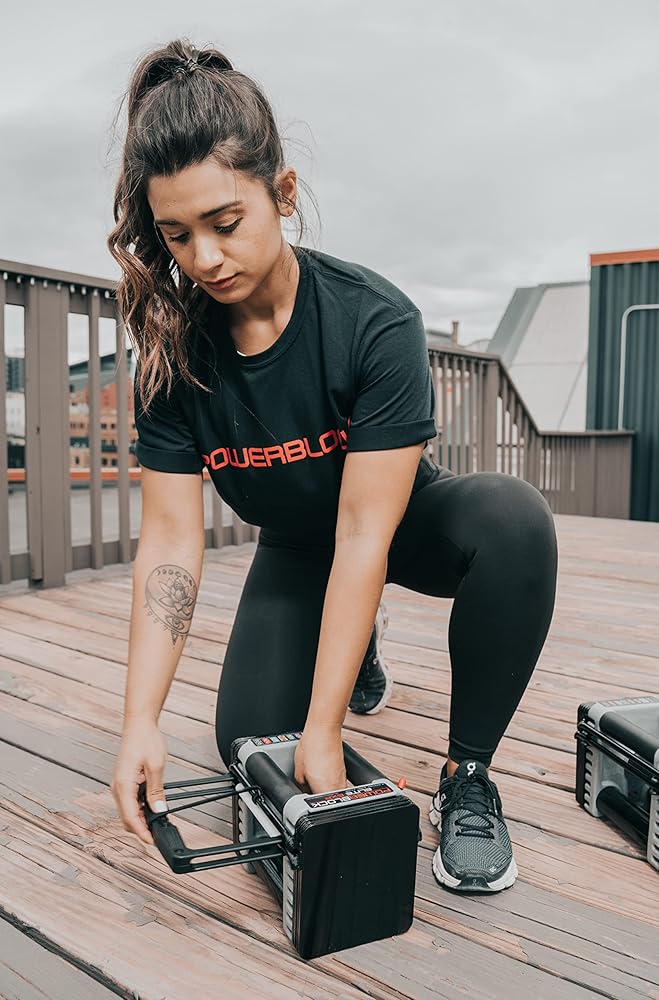 POWERBLOCK Elite EXP 50-70 lb Dumbbell Kit, Stage 2 Expansion, Compatible Only After Stage 1 Purchase