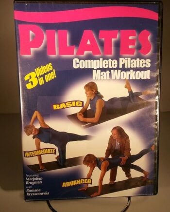 Stamina Authentic Pilates Complete Pilates Mat Workout DVD