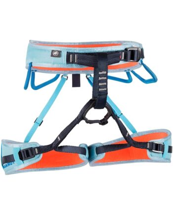 Mammut Ophir 3 Slide Harness - Women's Whisper/Dark Gentian Large
