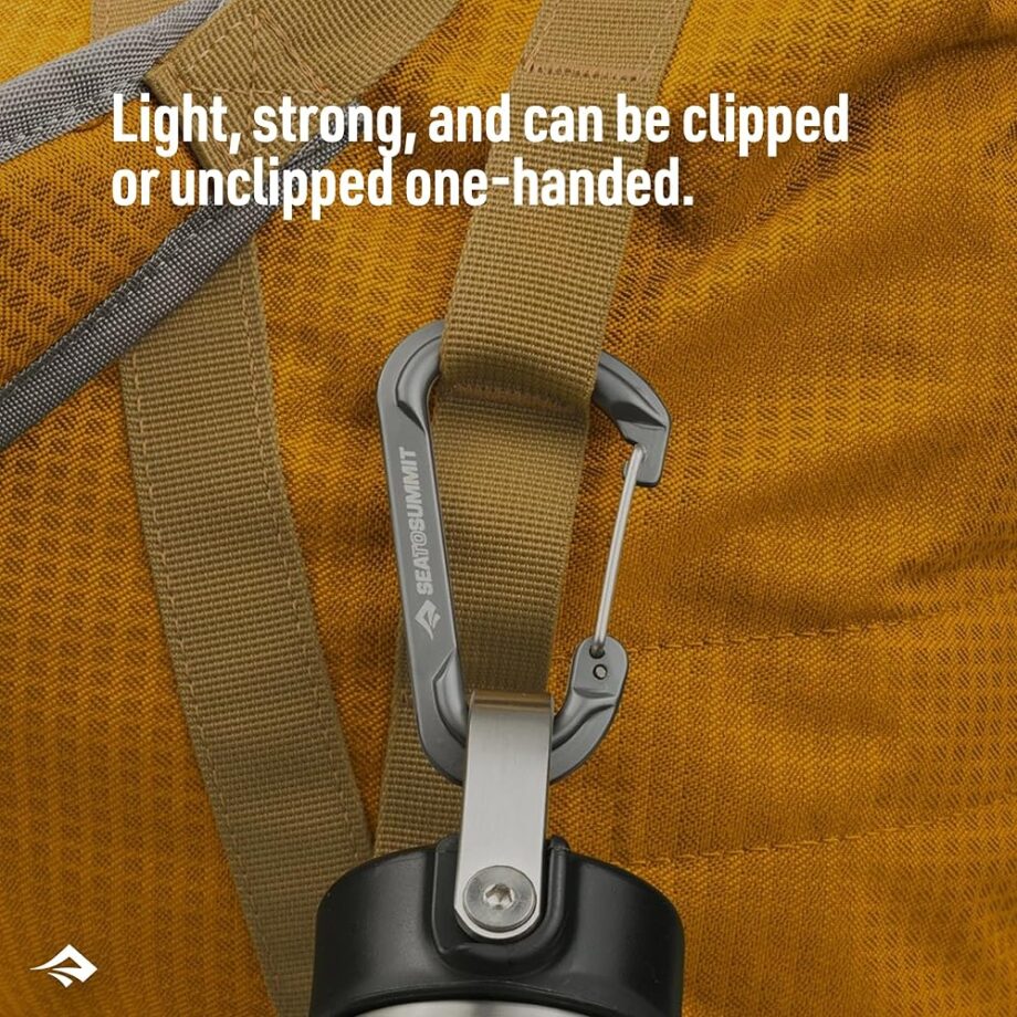 Sea to Summit Large Accessory Carabiner 4-Pack