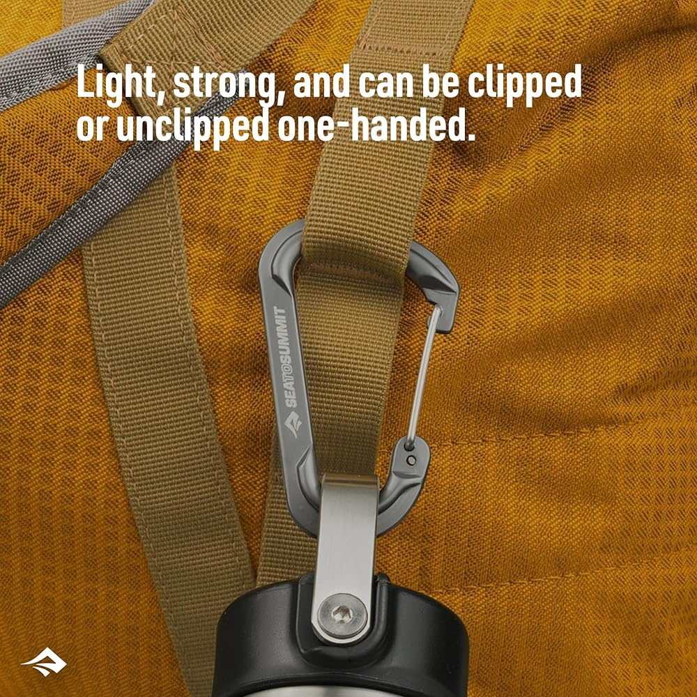 Sea to Summit Large Accessory Carabiner 4-Pack
