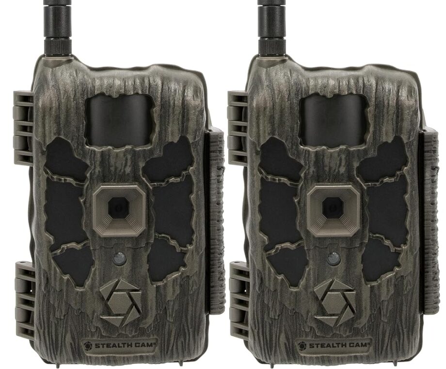 Stealth Cam Deceptor Max 2.0 / Dual Core Cellular Camera/ 40MP / 2-Pack