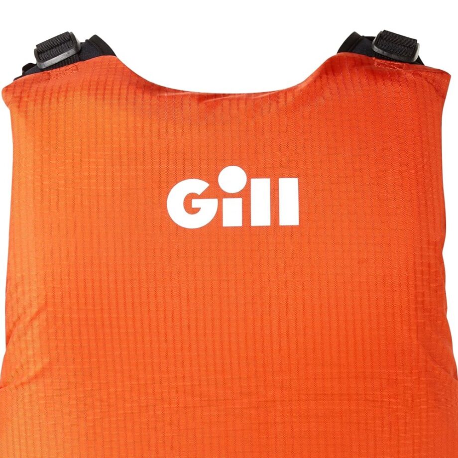 GILL US Coast Guard Approved Side Zip Personal Flotation Device PFD - Ideal for use with All Watersports Sailing, Paddle Sports, Paddleboard, Kayaking & Canoeing