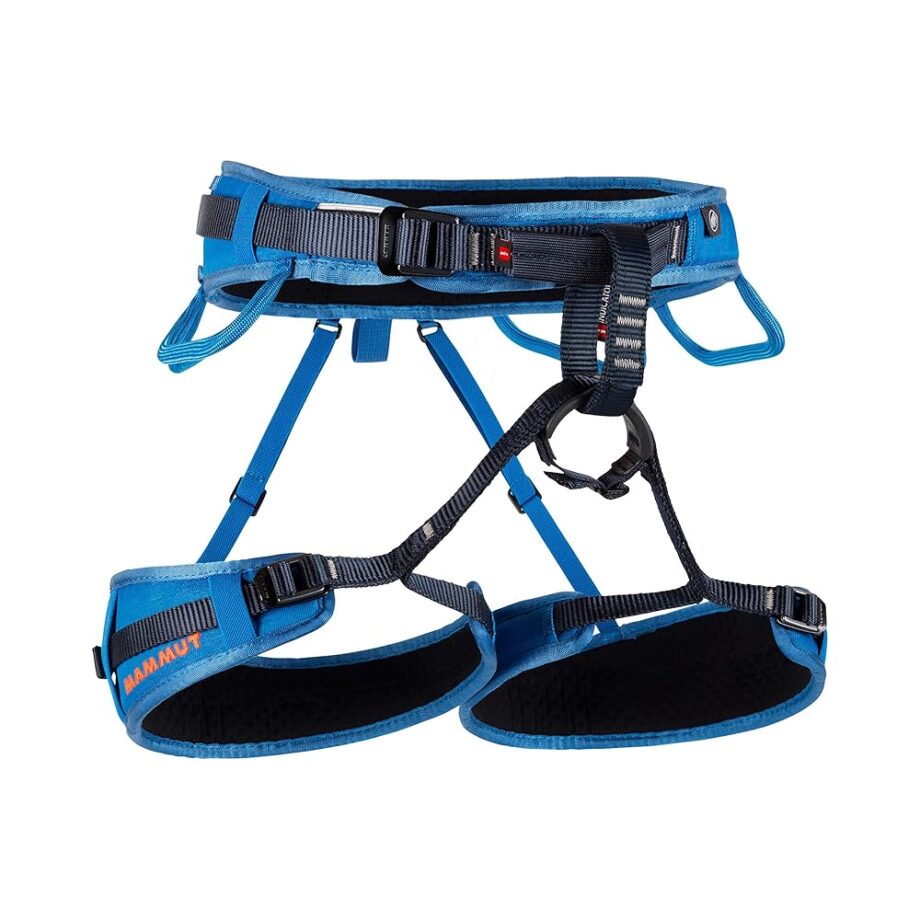 Mammut Ophir 3 Slide Harness - Men's Dark Gentian Small