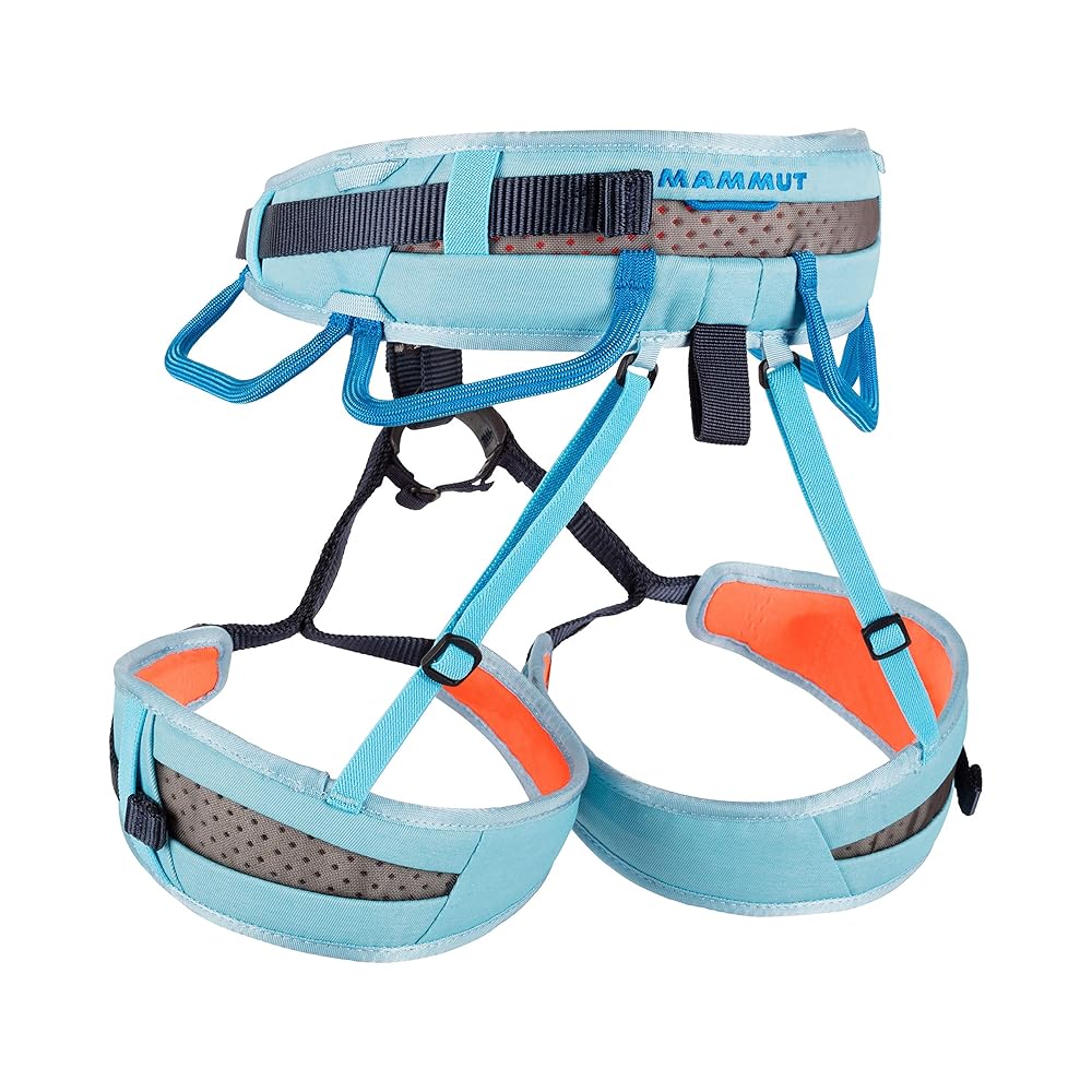Mammut Ophir 3 Slide Harness - Women's Whisper/Dark Gentian Small