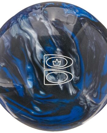 Brunswick TZone Indigo Swirl Bowling Ball (12-Pounds)