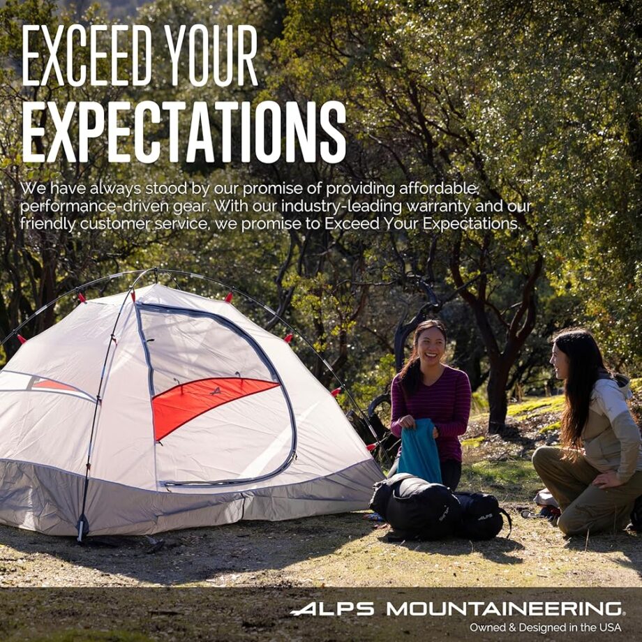 ALPS Mountaineering Zippered Tent Bag, Large - Gray