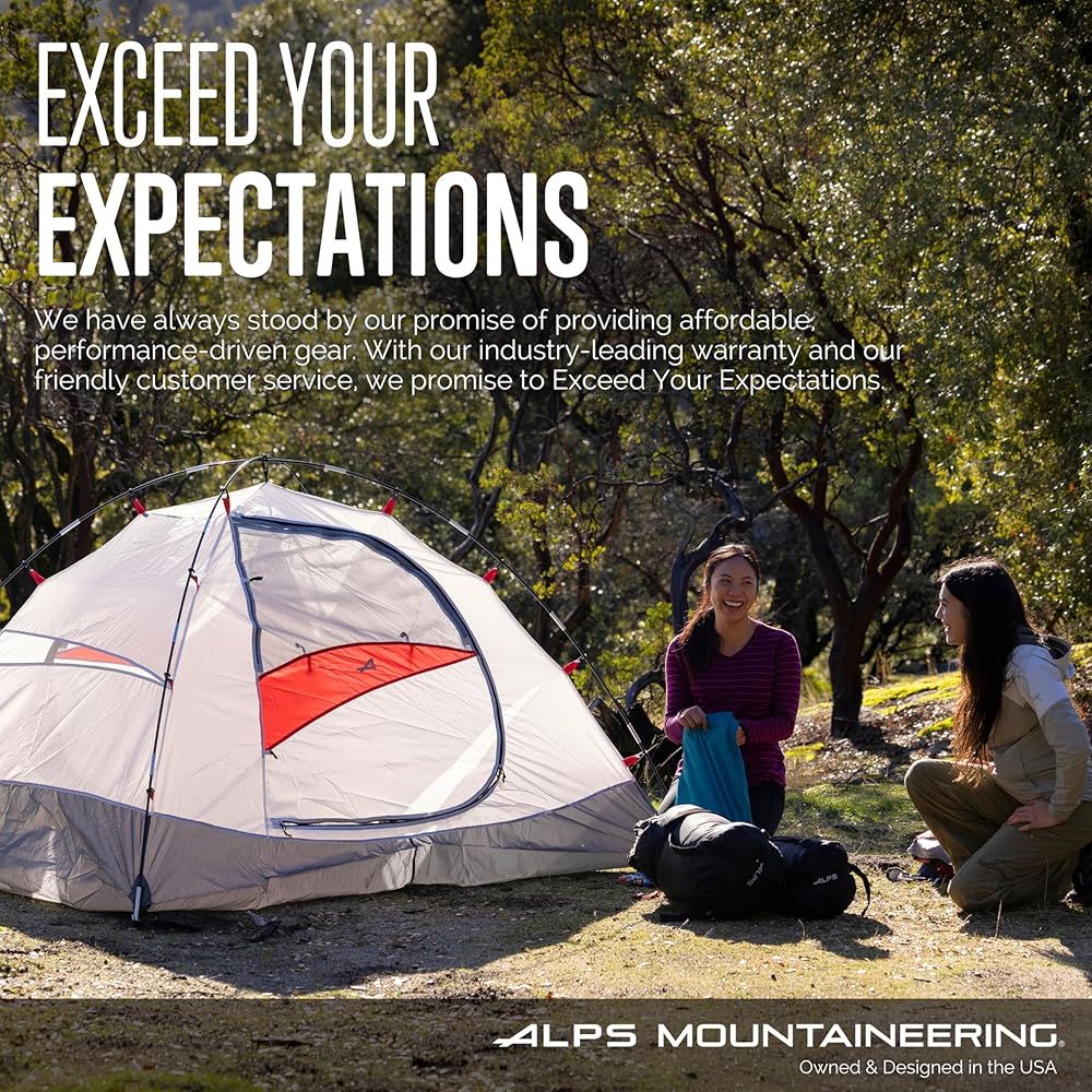 ALPS Mountaineering Zippered Tent Bag, Large - Gray