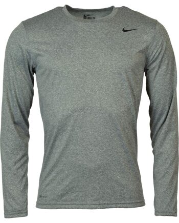 Nike Mens Longsleeve Legend - Grey - 2XL