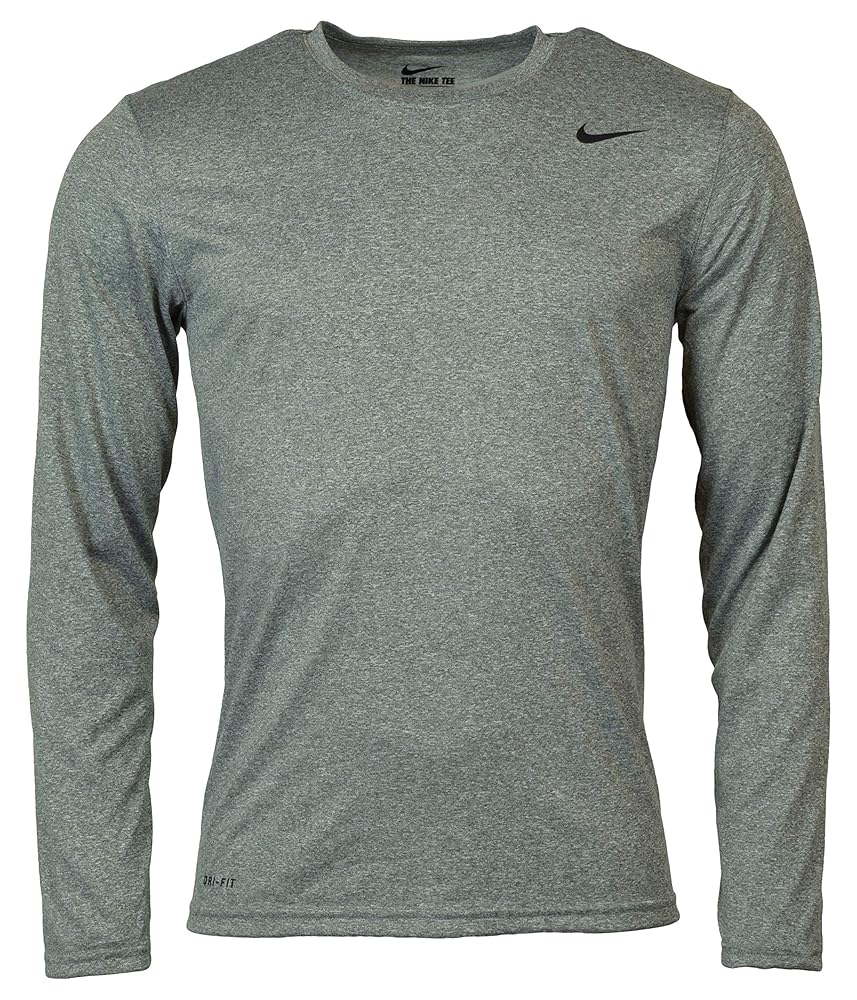 Nike Mens Longsleeve Legend - Grey - 2XL