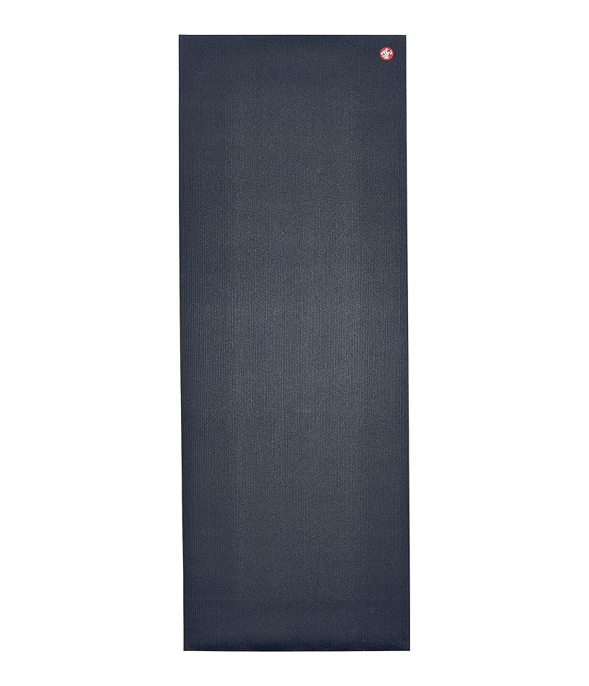 Manduka PRO Yoga Mat - Non-Slip Textured 6mm | Thick | Hot Yoga | Workout | Pilates | Exercise | Travel | Home Studio | 71 inch