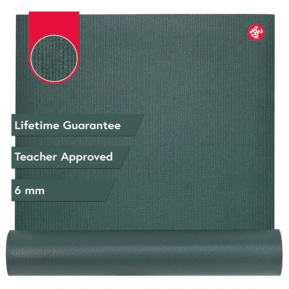 Manduka The Pro Yoga Mat, Black Sage