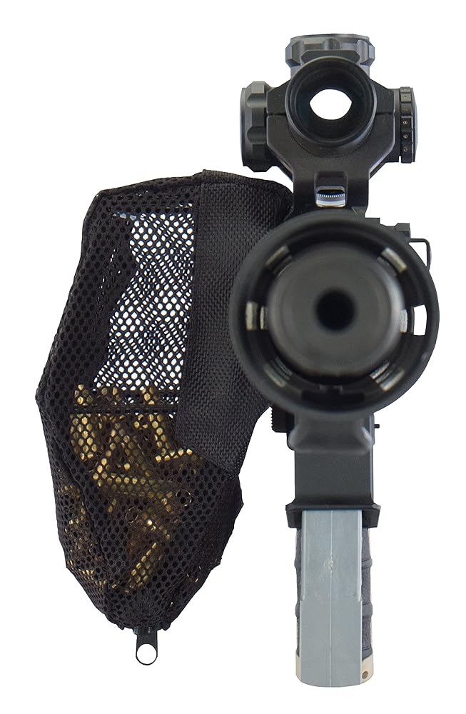 Caldwell Pic Rail Brass Catcher with Picatinny Mount and Heat Resistant Mesh