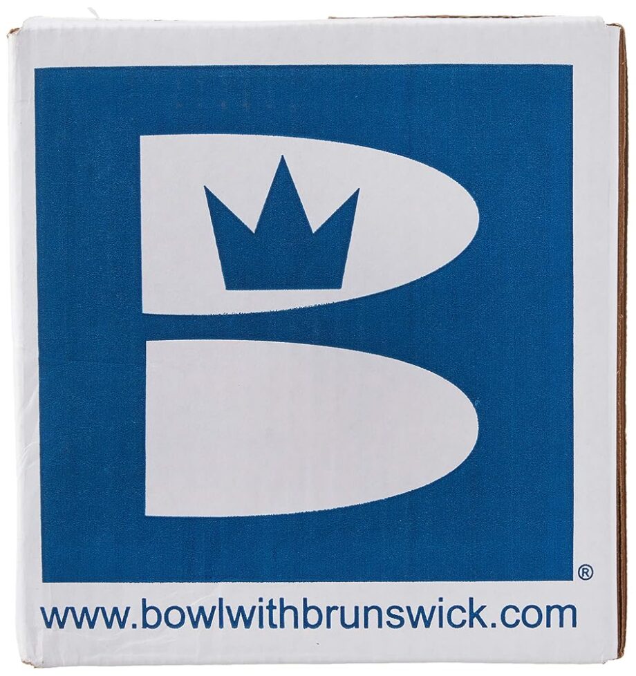 Brunswick TZone Indigo Swirl Bowling Ball (12-Pounds)