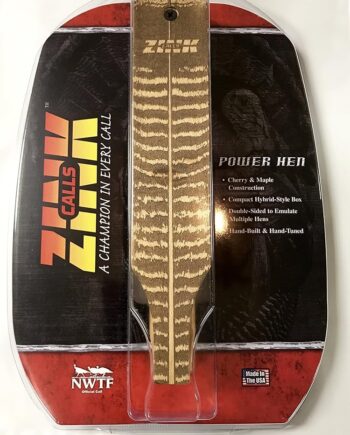 Zink Power Hen Box Call Brown