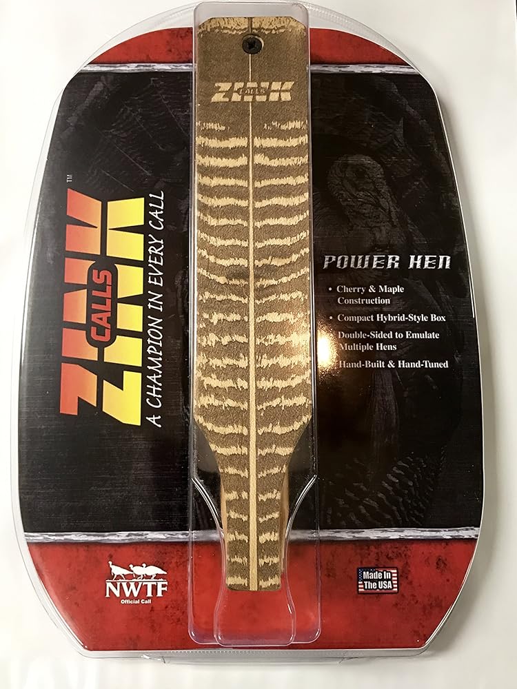 Zink Power Hen Box Call Brown