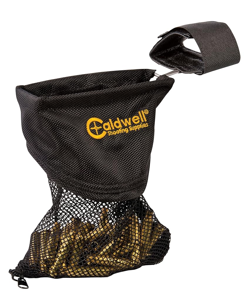 Caldwell Brass Catcher with Heat Resistant Mesh for Convenient Firearm Mountable Brass Collection