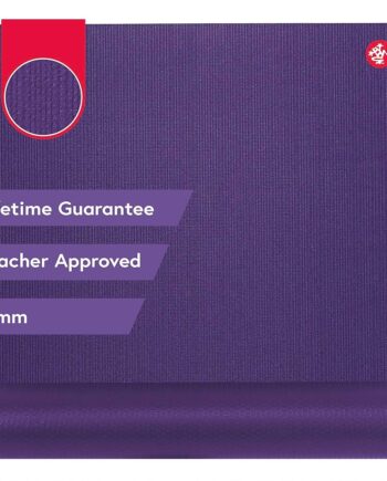 Manduka PRO Yoga Mat – Premium 6mm Thick Mat, High Performance Grip, Support and Stability in Yoga, Pilates, Gym, FitnessStandard, 71 Inches, Purple Color