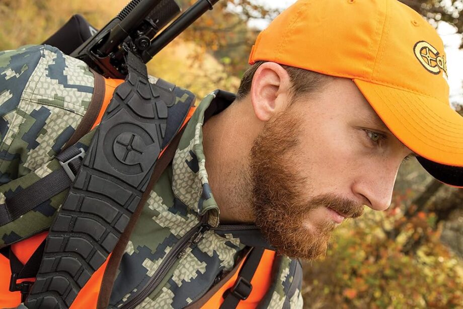 Caldwell Max Grip Sling with Sling Swivel Studs and Adjustable Overmolded Strap for Shooting, Hunting and Range