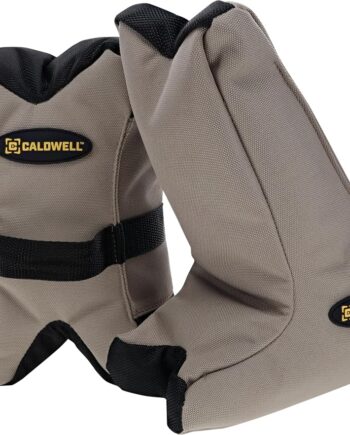 Caldwell Tactical DeadShot Combo Filled Shooting Front, Rear Rests with Adjustable Height for Rifles, Range, Hunting