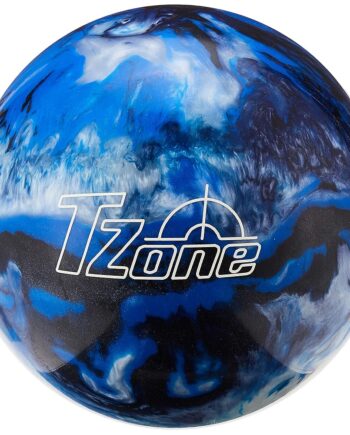 Brunswick TZone Indigo Swirl Bowling Ball (15-Pounds)