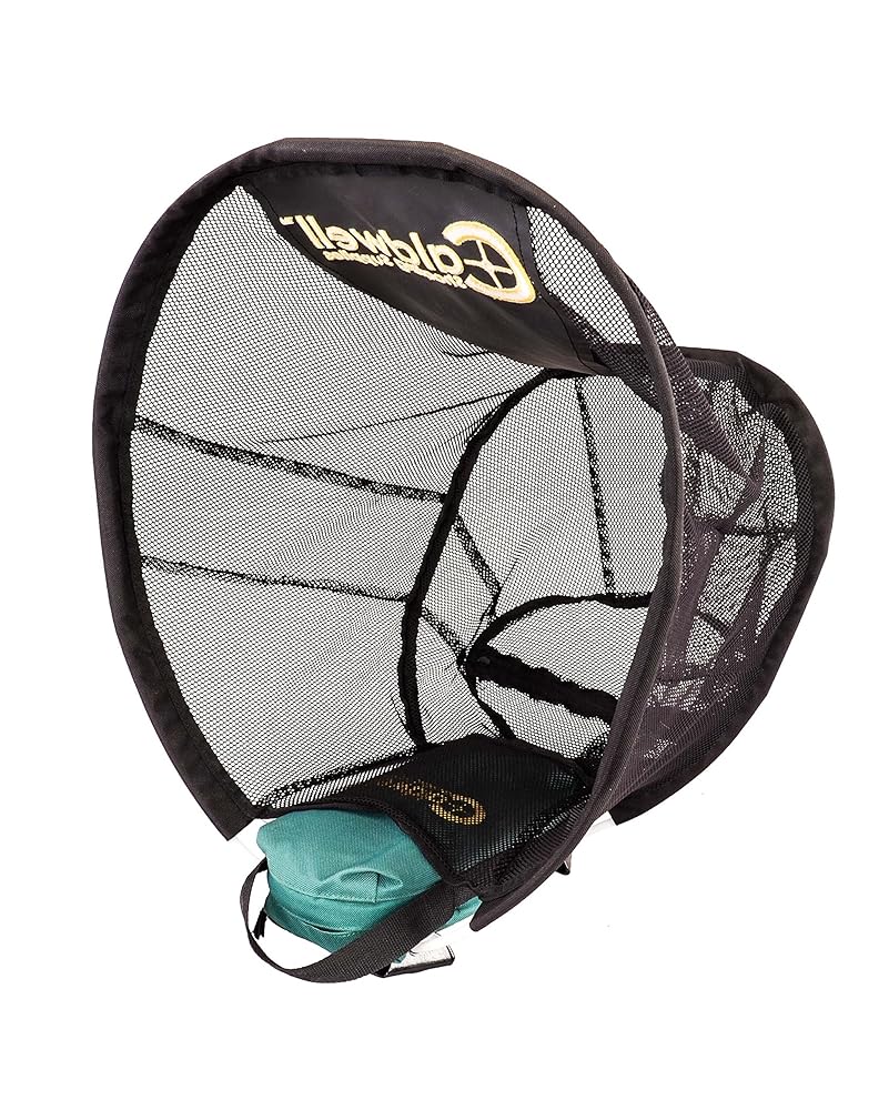 Caldwell Brass Trap, 21" x 19" with Heat Resistant Mesh and Tripod Mount for Range Brass Collection